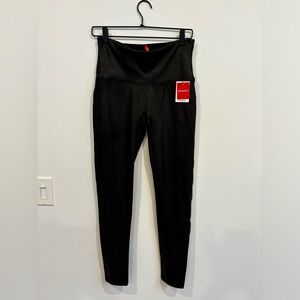 NWT Spanx faux leather leggings, XL